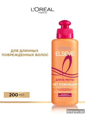 Крем-уход для волос L'Oreal Elseve Длина мечты, 200 мл