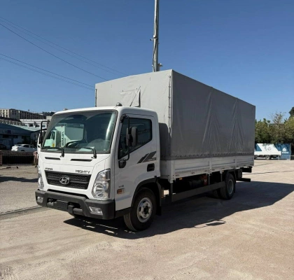 Бортовой тентовый  HYUNDAI EX8