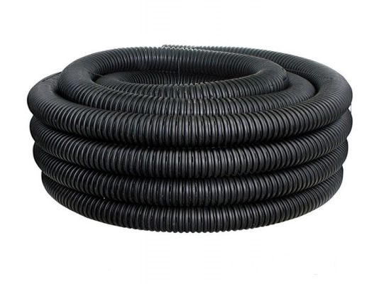 Гофро труба ПНД для кабеля чёрная 50мм (пр-ва Россия) IP55