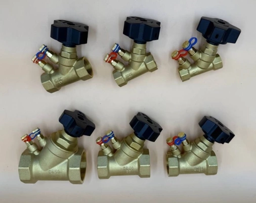 Балансировочный кран