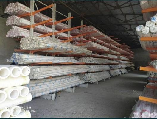 Suv ta'minoti uchun plastik quvurlar va fitinglar