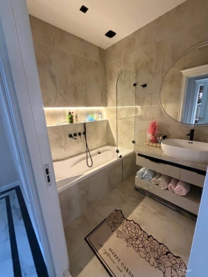 Трехкомнатная квартира в ЖК Parkwood, 111 кв.м
