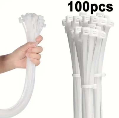 Neylon xomutlar 3,6х100mm - 100ta