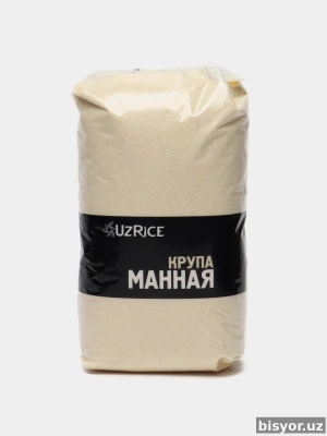 Крупа манная UzRice, 950 г