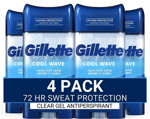 дезодорант антиперспирант Gillette Gillette Clear Gel. США