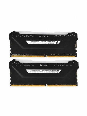 Оперативная память Corsair Vengeance RGB Pro DDR4 32Gb (2x16Gb) 2933Mhz CL16