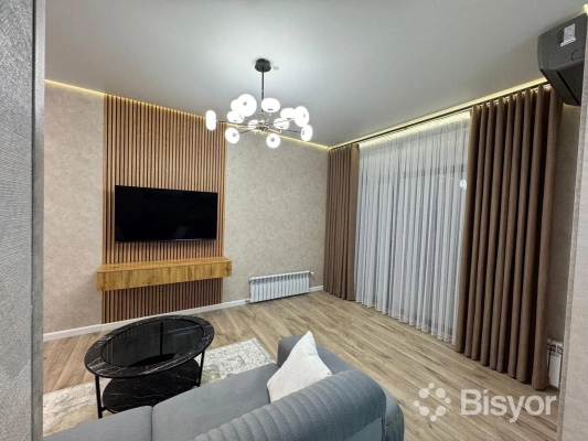 Квартира в ЖК Oʻzmahal, 2 комнаты, 64 кв.м
