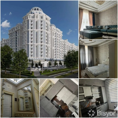 2-хонали квартира в ЖК Узбегим
