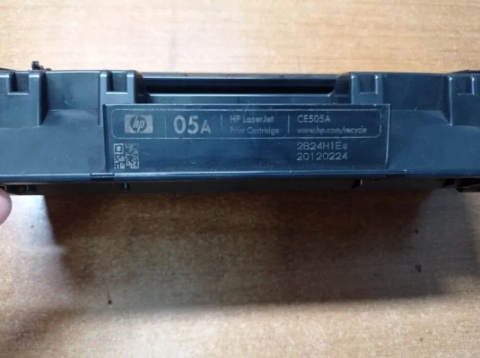 Картридж-HP Laser Jet 505A 05A Оригинальный