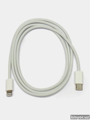 Кабель Macaron PD20W - быстрая зарядка для iPhone