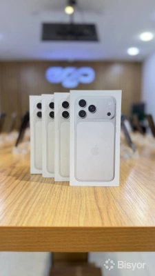 iPhone 17 Pro Max 256GB Silver