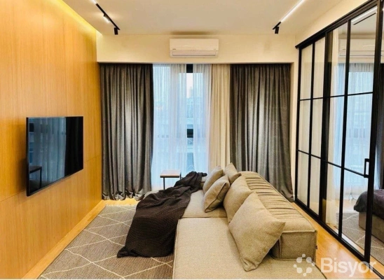 Квартира в ЖК Akay City, 2 комнаты, 50 кв.м