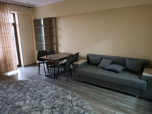 2-комнатная квартира в новостройке на ул Сайрам (метро Буюк Ипак Йули)