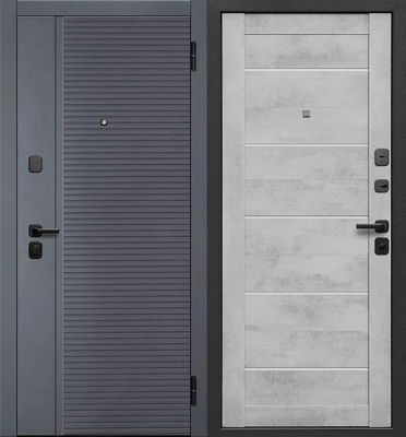 Прочные и стильные входные железные двери. Temir eshik