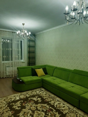 2-комнатная квартира в новостройке (ЖК "Green Park") на ул. Махтумкули