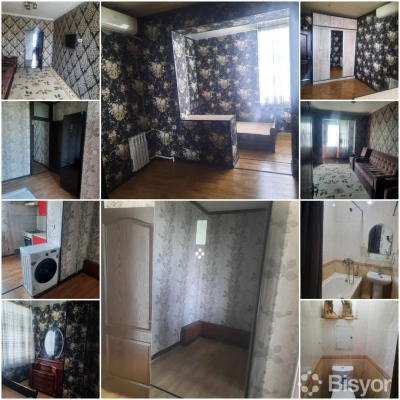 Квартира в Миробод тумани, 2-3 комнаты