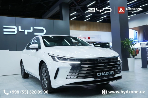 BYD Chazor Champion DM-i (120km Comfort) Официальный дилер Яшнабад