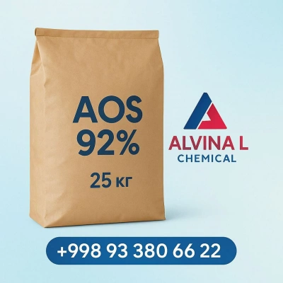 AOS 92 — это Альфа олефин сульфонат натрия (AOS)