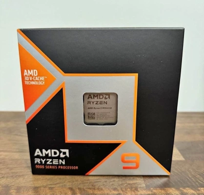 Процессор AMD Ryzen 9 9950X3D новый