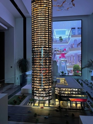 Офисное помещение в бизнес-центре Piramit Tower