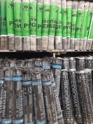 Polizol 1m, tom yopish va poydevor uchun gidroizolyatsiya