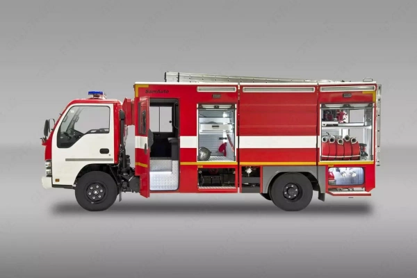 Пожарный автомобиль ISUZU NQR 71PL (с доп. опциями)