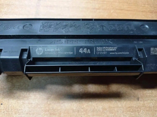 Картридж HP CF244A черный, № 44A оригинальный для принтера HP