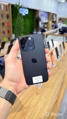 iPhone 16 Pro 128GB Black Titanium