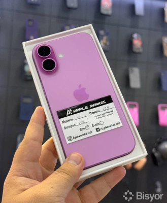 iPhone 16 128GB Pink