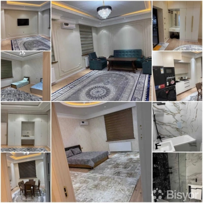 4-х комнатная квартира в ЖК Golden House