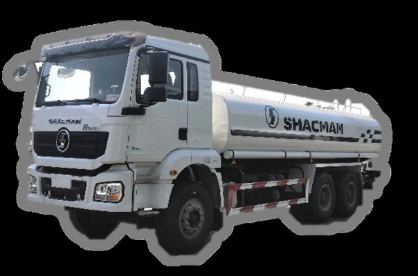 SHACMAN 6 x 6 автоцистерна питьевой воды 15000 литров
