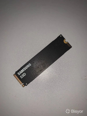 SSD Samsung NVMe 512Gb