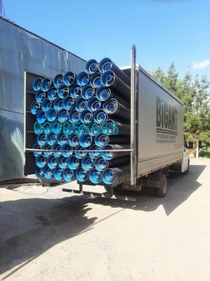 Gofrali PND quvur, ikki devorli