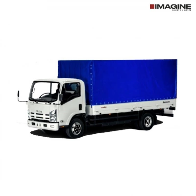 Грузовой автомобиль бортовой с тентом ISUZU NPR 82 L CNG COMFORT