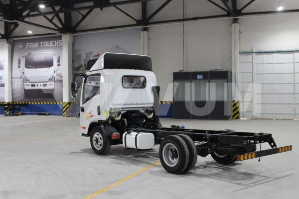 Шасси FAW Tiger VR  VUM1040 /  4,5т  ДИЗЕЛЬ