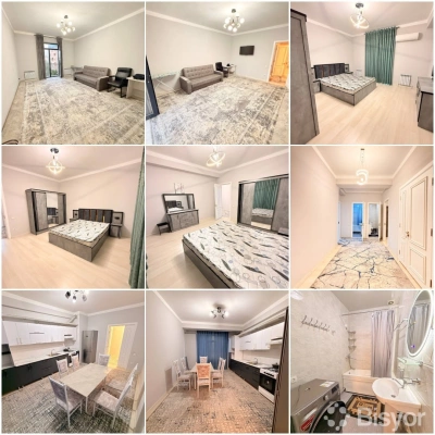 2-комнатная квартира в аренду, Яккасарайский район, улица Бабура