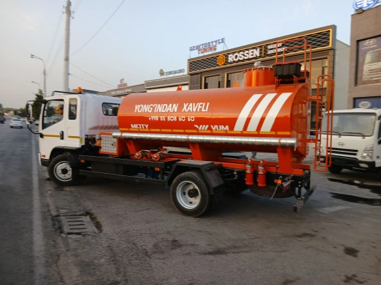 Автотопливозаправщик FAW Tiger V (7 м³)