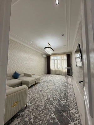2-комнатная квартира в ЖК SilkWay, 90 м2