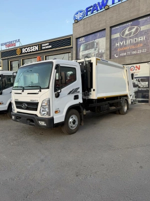 В наличии Мусоровоз 8 м³ HYUNDAI EX8