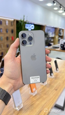 iPhone 15 Pro Max 256GB Natural Titanium