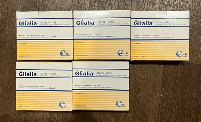 Glialiya, Glialia 700mg + 70 mg. Глиалия 700мг + 70мг саше Глиалиа