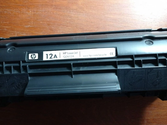 Картридж-HP Original 12A