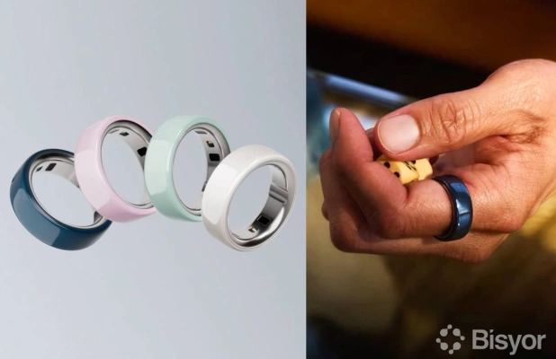Умное кольцо Oura Ring 4