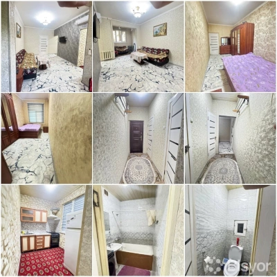 Квартира в Чилонзоре на 8-квартале