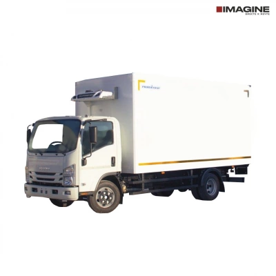 Грузовой автомобиль рефрижератор (-5/+5) ISUZU NPR 75 L-K