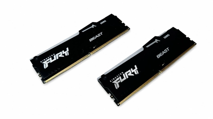 Оперативная память Kingston Fury Beast RGB 64Gb DDR5 6000Mhz