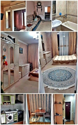 Массив: Ялангач. (С/к. Умид). 2х- комнатная.