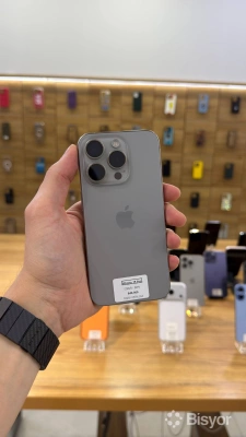 iPhone 15 Pro 128GB Natural Titanium