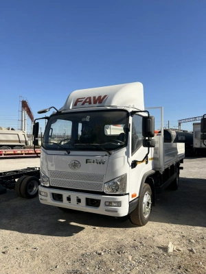 Автофургон бортовой FAW Tiger VR VUM1040, 7,6 м2