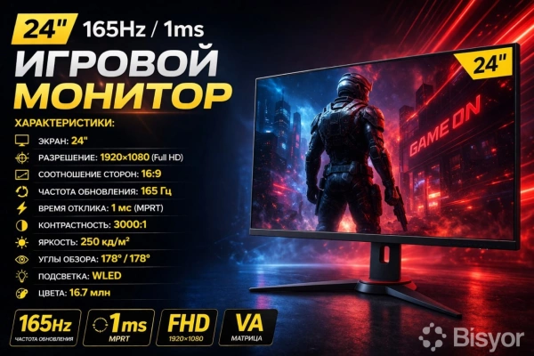 Игровой монитор AOC C24G2